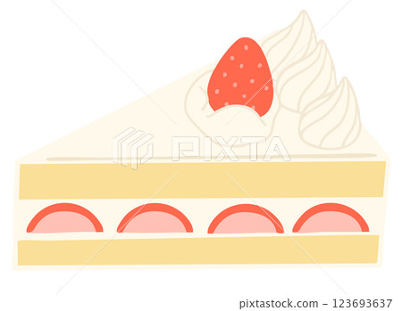 Shortcake (without lines) Shortcake (without lines) 123693637
