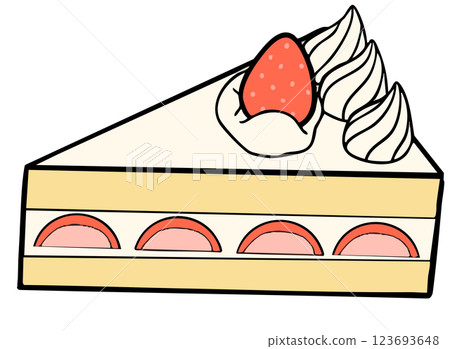 Shortcake (with lines) 123693648