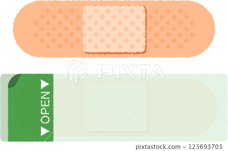 Bandage simple icon Bandage simple icon 123693703