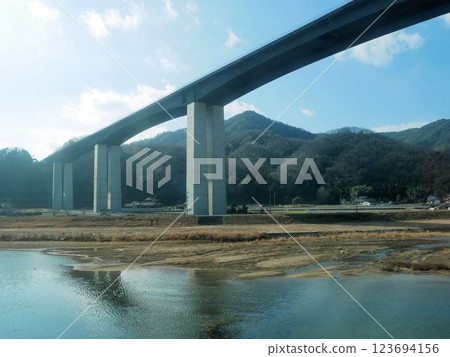 沼田川橋（廣島縣豐田縣） 123694156
