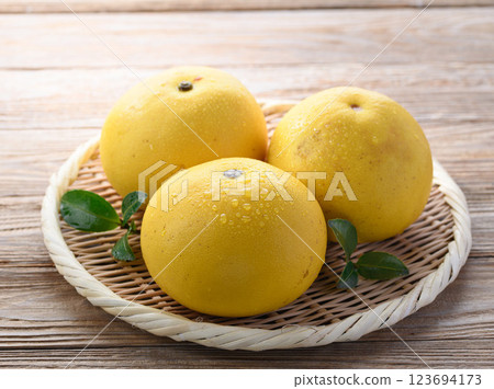 Tosa Buntan from Kochi Prefecture Tosa Buntan from Kochi Prefecture 123694173