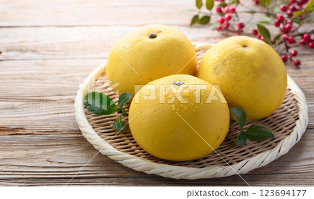 Tosa Buntan from Kochi Prefecture Tosa Buntan from Kochi Prefecture 123694177