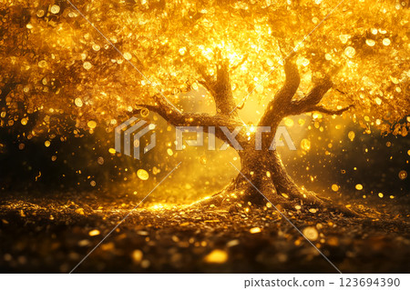 Money tree 123694390