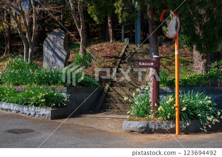 石座神社入口、水仙花季、鶴卷溫泉 123694492