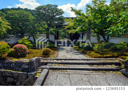 被新綠環繞的圓光寺 被新綠環繞的圓光寺 123695153