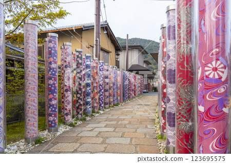 Arashiden嵐山站和服森林 123695575