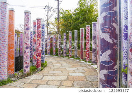 Arashiden嵐山站和服森林 123695577