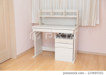 Learning desk for children's room 123695581