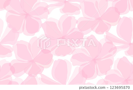 Soft and elegant floral background with pink cherry blossoms (sakura). Soft and elegant floral background with pink cherry blossoms (sakura). 123695870
