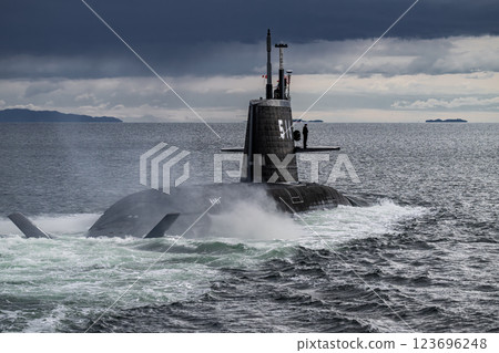 Submarine Raigei 123696248