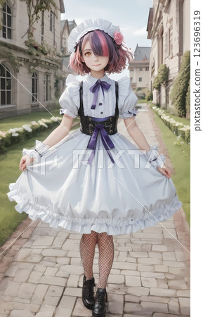 250307_Gothic girl 123696319