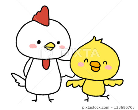 Parent and child Parent and child 123696703