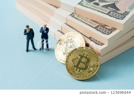 Money BTC Businessman 123696844