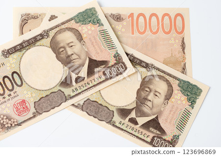 錢10，000日元紙幣 123696869