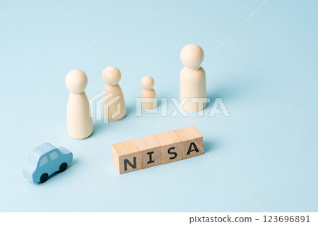 NISA Peg Doll Family 123696891