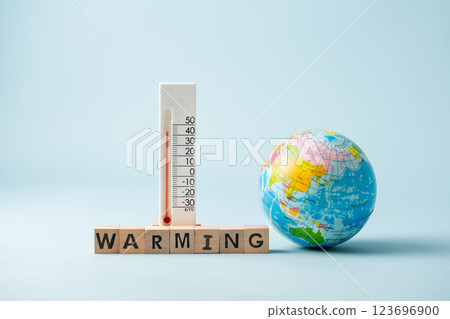 警告:全球暖化和極端天氣 警告:全球暖化和極端天氣 123696900