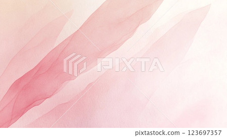 Light pink watercolor background 123697357
