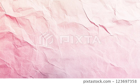 粉紅色廢紙 123697358