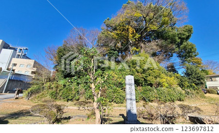 Kawagoe Castle Fujimi Fudo Rubble Kawagoe Castle Fujimi Fudo Rubble 123697812