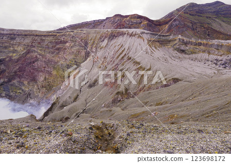 麻生太郎的火山口 123698172