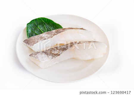 Salted cod Salted cod 123698417