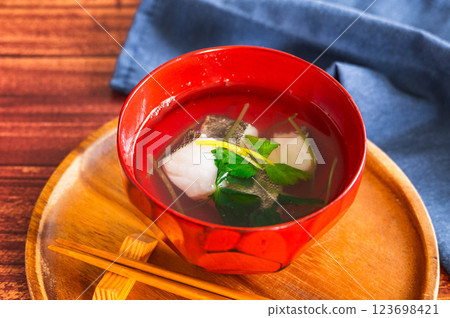 Cod soup Cod soup 123698421