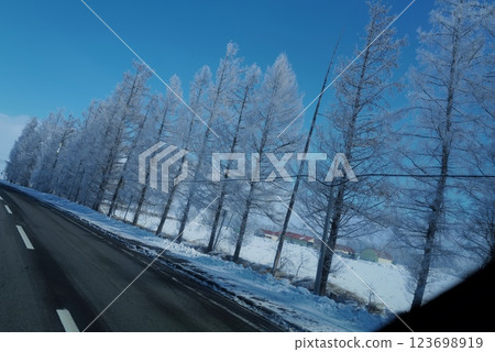 十勝霧凇 123698919