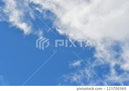 藍天白雲 123700369