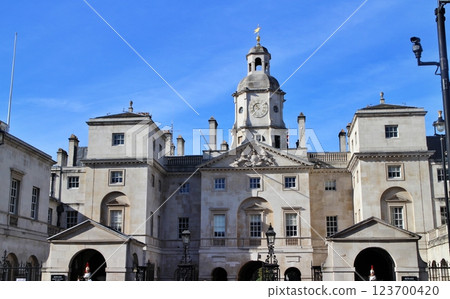 多佛之家，倫敦，英國 123700420