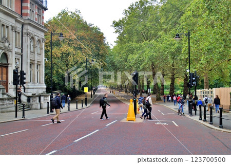 Bird Cage Walk, London, England Bird Cage Walk, London, England 123700500