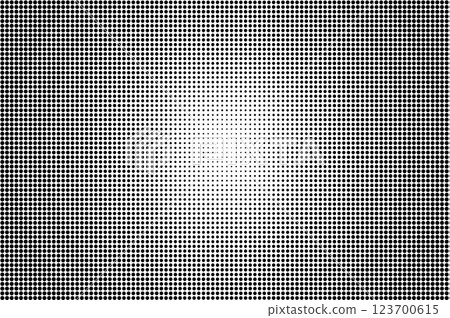 Halftone Dotted Gradient Abstract Background Halftone Dotted Gradient Abstract Background 123700615