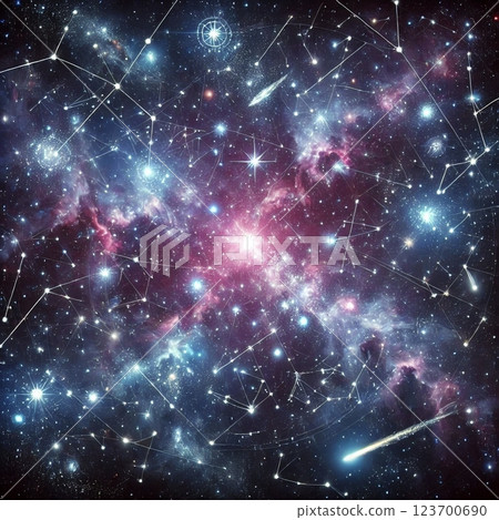 Many stars in the universe 123700690