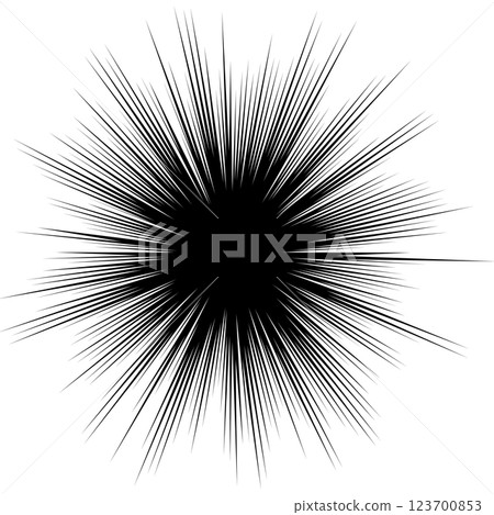 黑色飽和線 123700853