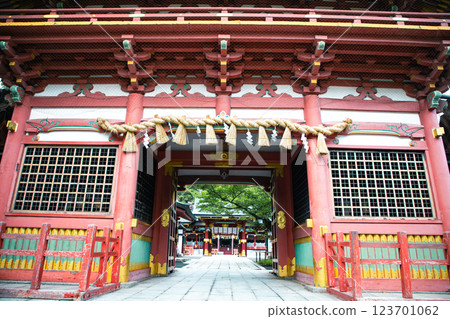奧州一宮:鹽釜神社隨神門 奧州一宮:鹽釜神社隨神門 123701062