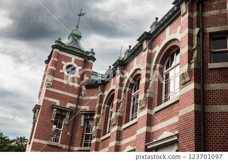 Iwate Bank Red Brick Building: Exterior of the former Morioka Bank head office 123701097