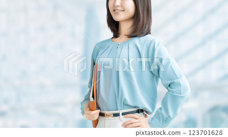 微笑的女人/女商人 微笑的女人/女商人 123701628