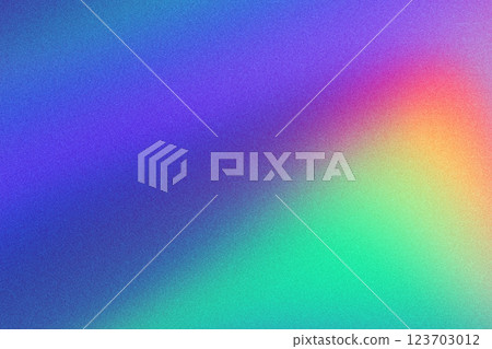 Pastel Gradient Texture in Rainbow Spectrum for Modern Iridescent Y2K Design 123703012