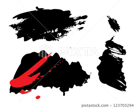 Nail Polish Splash Isolated, Paint Drops, Enamel Spill, Nailpolish Blob, Cosmetic Smear, Nail Polish Splash 123703294