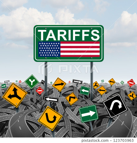 United States Tariff Confusion 123703963