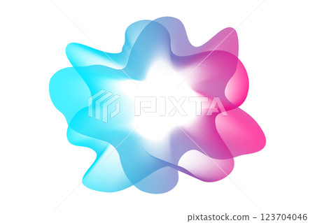 Neon sound waves. Sound lines, radial spectrum. Colorful cover for a musical poster and album. Radial spectrum, pulse wave, vector Neon sound waves. Sound lines, radial spectrum. Colorful cover for a musical poster and album. Radial spectrum, pulse wave, vector 123704046