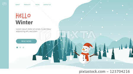 christmas, snow, snowman 123704216