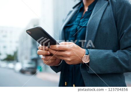 Hands, phone, business woman writing email or type on social media and reading online news. Read corporate communication, watch investment video or web mobile application technology and 5g research Hands, phone, business woman writing email or type on social media and reading online news. Read corporate communication, watch investment video or web mobile application technology and 5g research 123704856