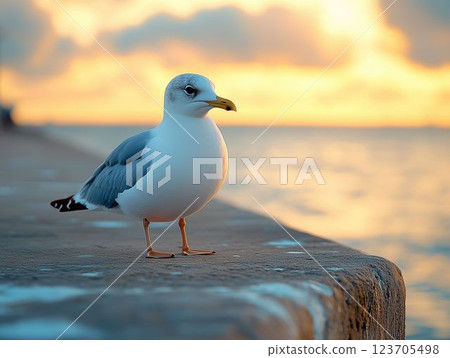 The Quiet Beauty of Coastal Life The Quiet Beauty of Coastal Life 123705498