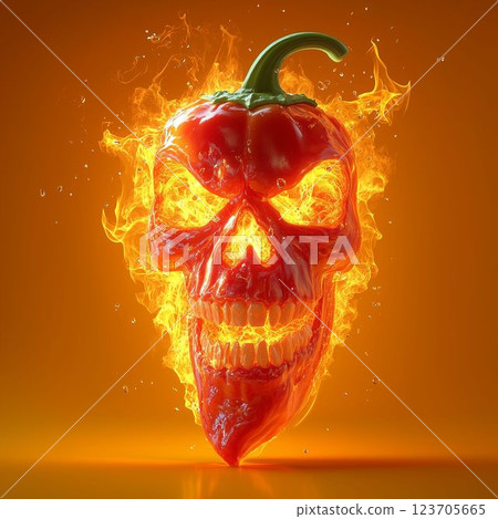 The Devils Own Hot Pepper 123705665
