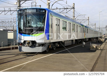 東武的「城市公園線」是一個有前途的新星...新模型【80000系列】 123705704