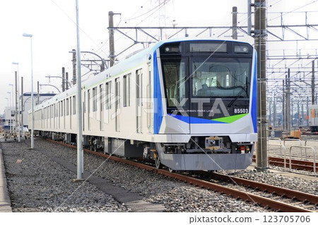Tobu's "Urban Park Line" promising new star... New train [80000 series] 123705706