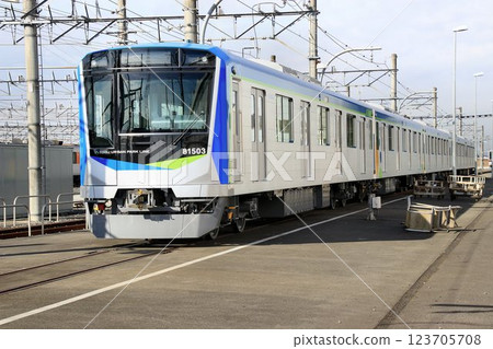 Tobu's "Urban Park Line" promising new star... New train [80000 series] 123705708