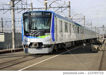 Tobu's "Urban Park Line" promising new star... New train [80000 series] 123705710