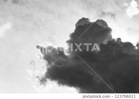 巴西聖保羅夏季雨雲 123706011