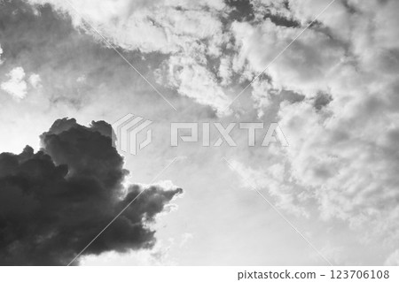 Summer rain clouds in Sao Paulo, Brazil 123706108